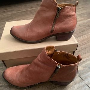 Lucky brand booties